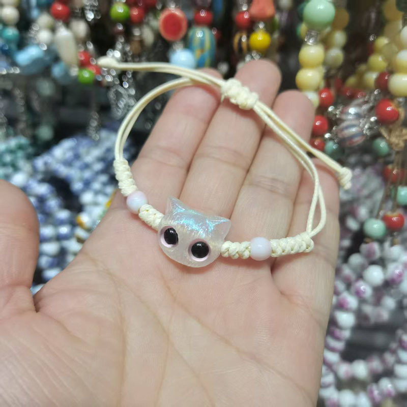 분홍색 눈