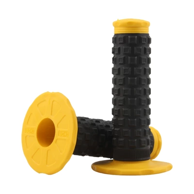 anti-slip throttle sleeve grip sleeve, Motorcycle Handle Cover - yellow