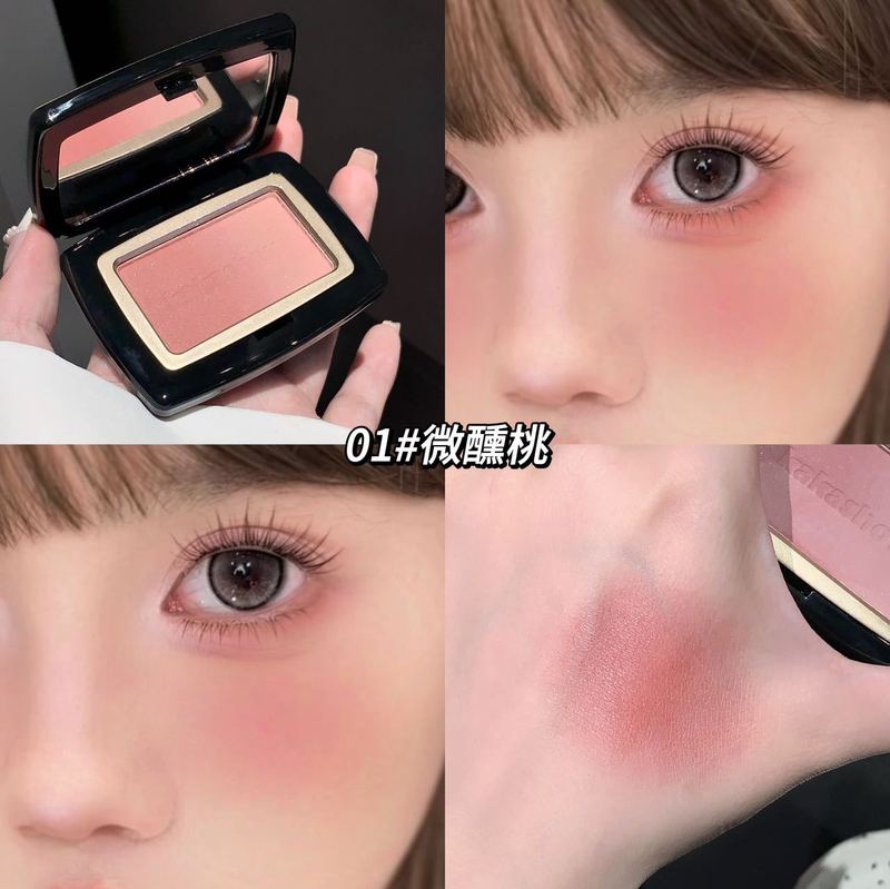 kakashow悦色渐变腮红细闪细腻显色自然韩系氛围感橘色系渐变腮红|undefined