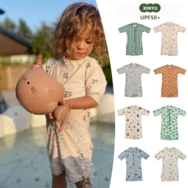 儿童泳衣;童家居服套装;儿童帽