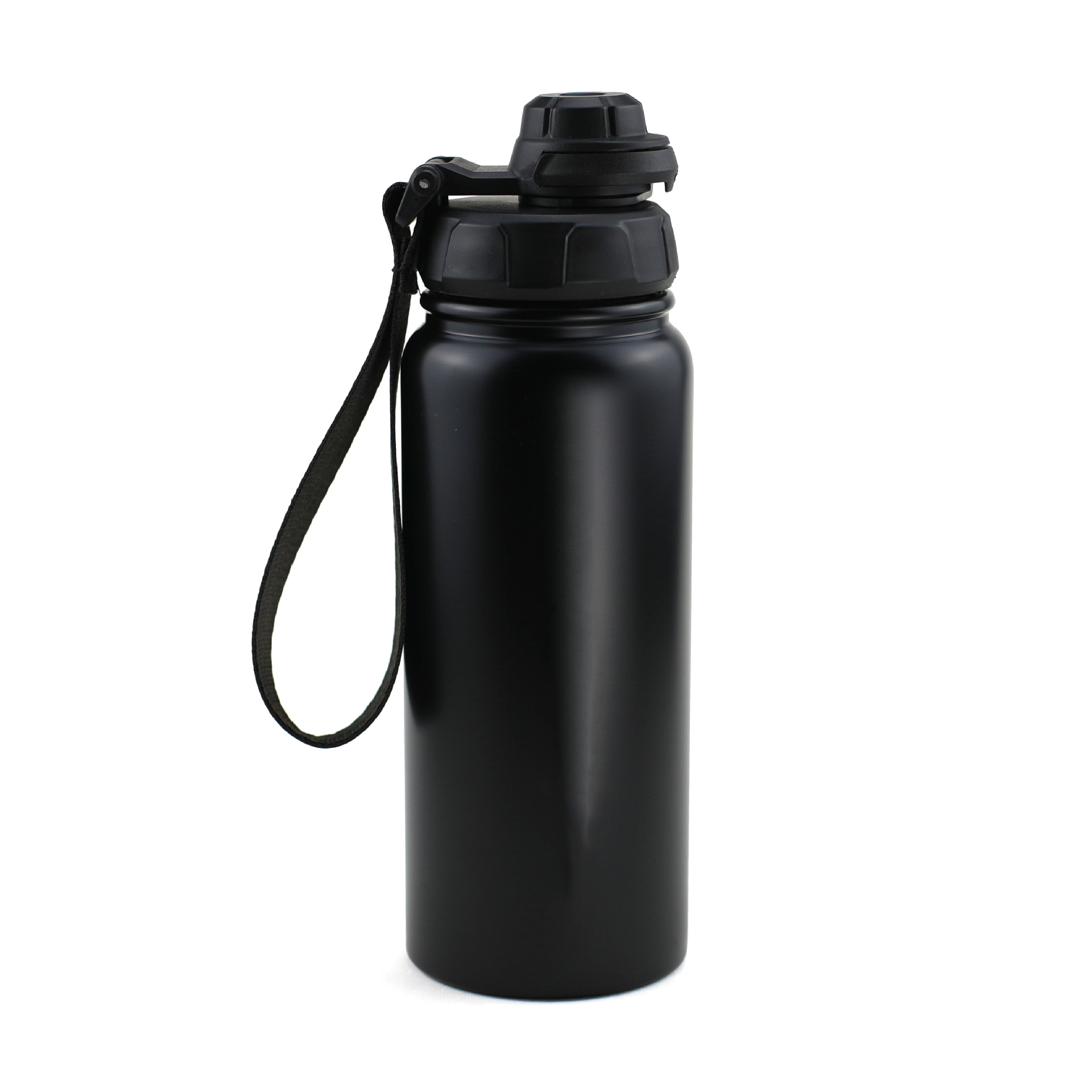 Nueva cuerda portátil al aire libre fitness deportes hervidor americano 30oz Comercio exterior Acero inoxidable espacio olla termo taza