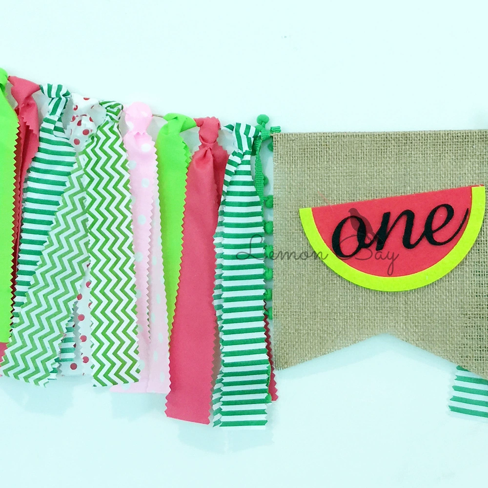 ONE watermelon dining chair flag