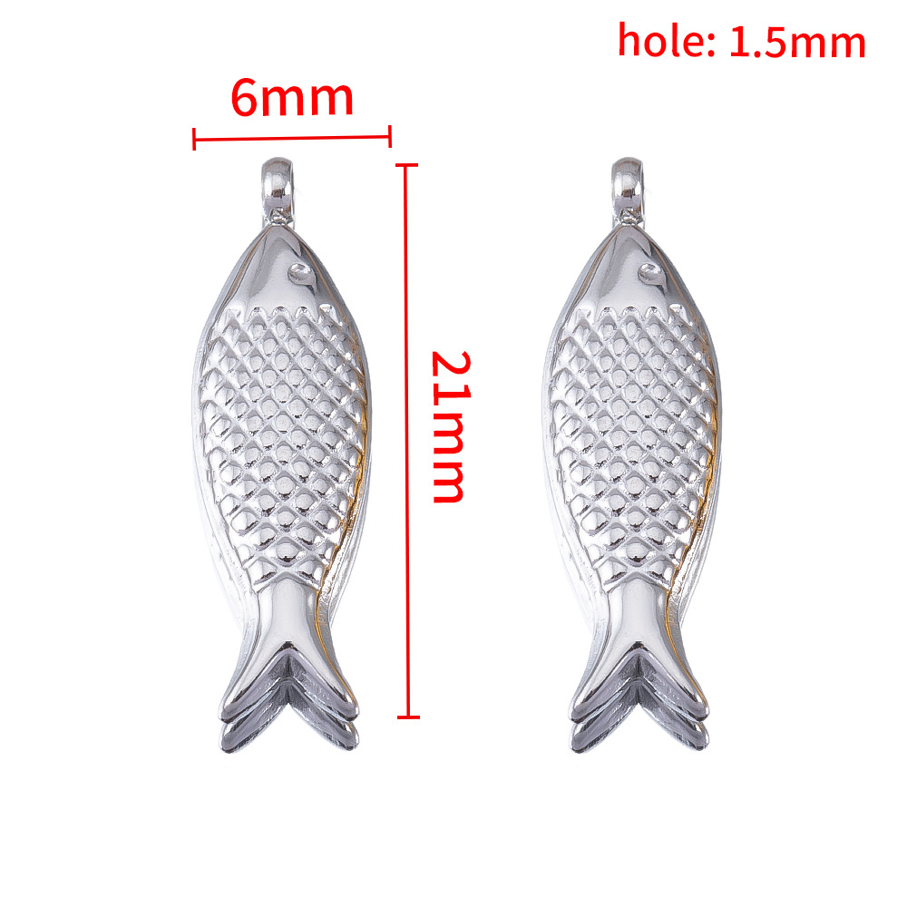 Steel color - fish