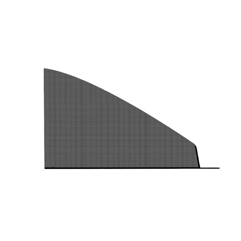 pantalla de ventana de automóvil a prueba de mosquitos pantalla de ventana solar de protección solar de privacidad cortina solar de protección solar para automóvil cortina lateral de protección contra mosquitos