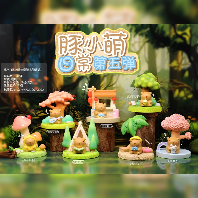 Милый Blind Blind Blind Игрушка настольное украшение Производитель direct sales