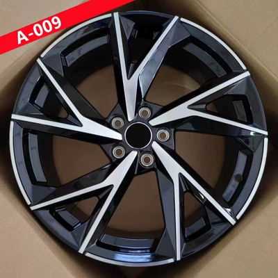 Hub — A5 A3 Magotan modification - 16x7j-a-009-black-glossy-r8-model