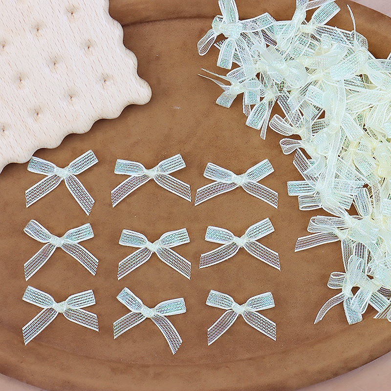 밝은 노란색*3*3.5CM 손으로 매듭지음