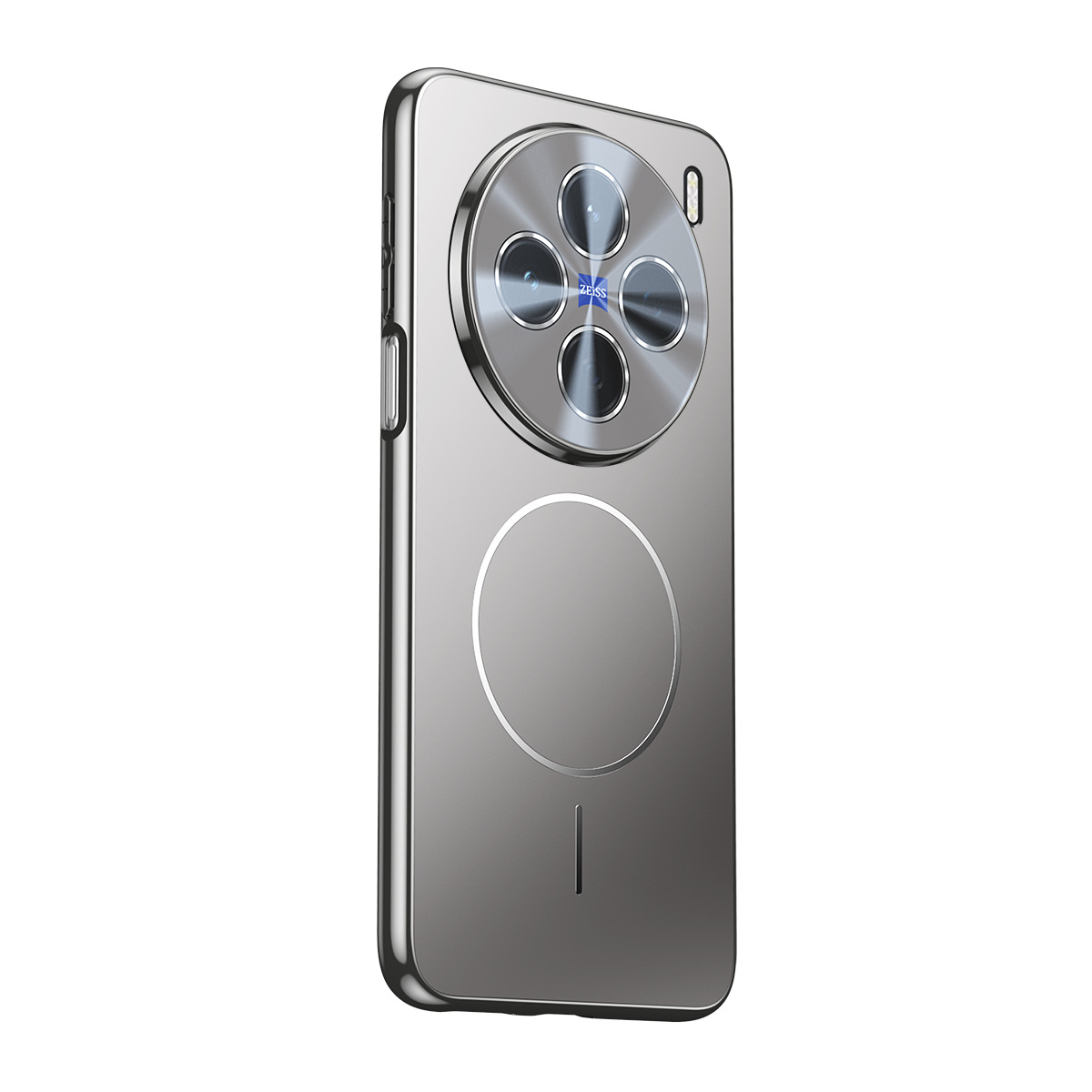 Aplicable VIVO X200Ultra láser anillo magnético fino carcasa para teléfono móvil X200S con cubierta protectora anti-caída de película de lente