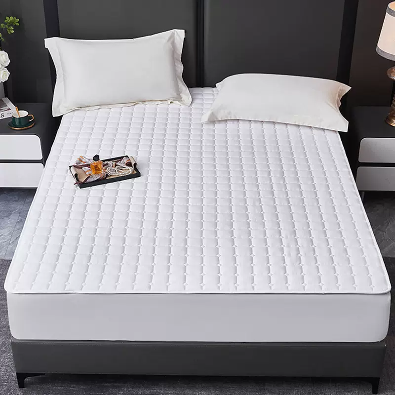 酒店床垫抗菌保护垫床单防滑宾馆民宿加厚床褥子五星级酒店床护垫