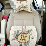 Кролик для автомобиля, подушка, сиденье, летний универсальный комплект на четыре сезона