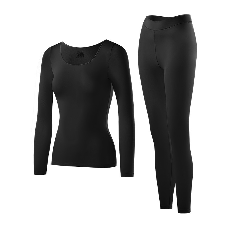 7A piel antibacteriana y hermosa ropa de base de piel ropa interior térmica ultrafina ropa de base de mujer ropa de otoño traje de pantalones largos refrescante