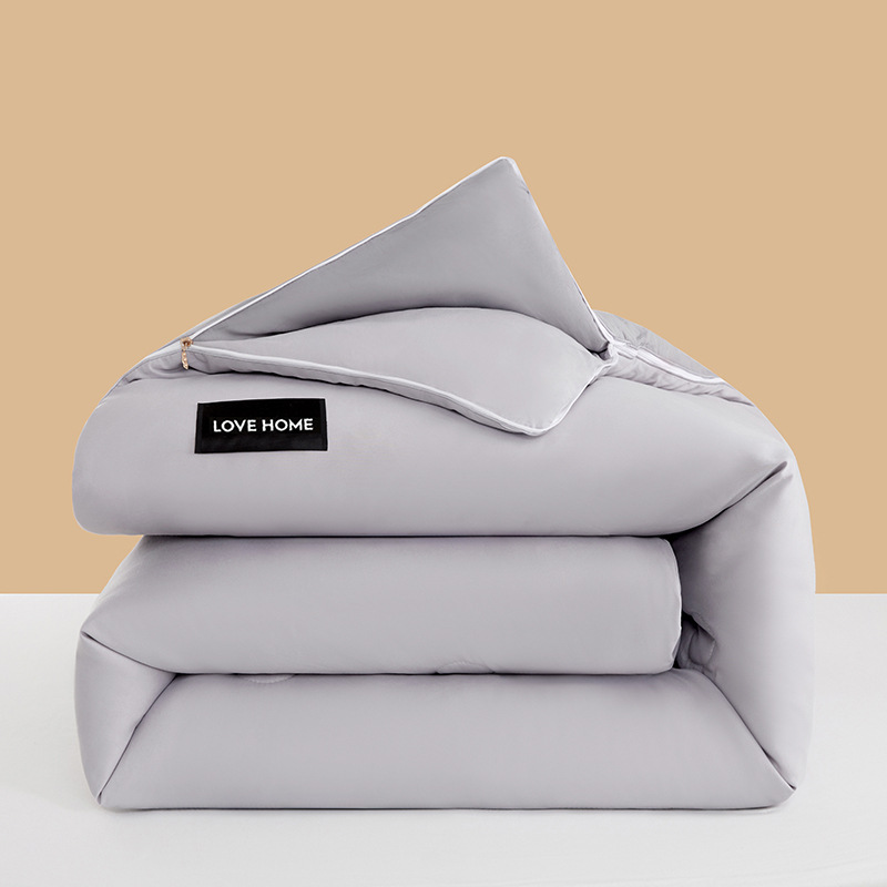 edredón de fibra de soja, edredón de invierno, edredón de invierno, edredón de algodón caliente, edredón de primavera y otoño, aire acondicionado para dormitorios individuales, general en cuatro estaciones