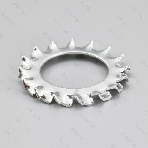Multi-tooth inner and outer multi-tooth gasket lighting inner serrated outer serrated gasket lock washer inner serrated manufacturer wholesale