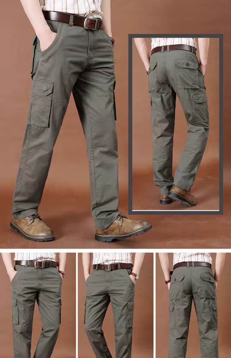 Men's Thick Work Pants 1