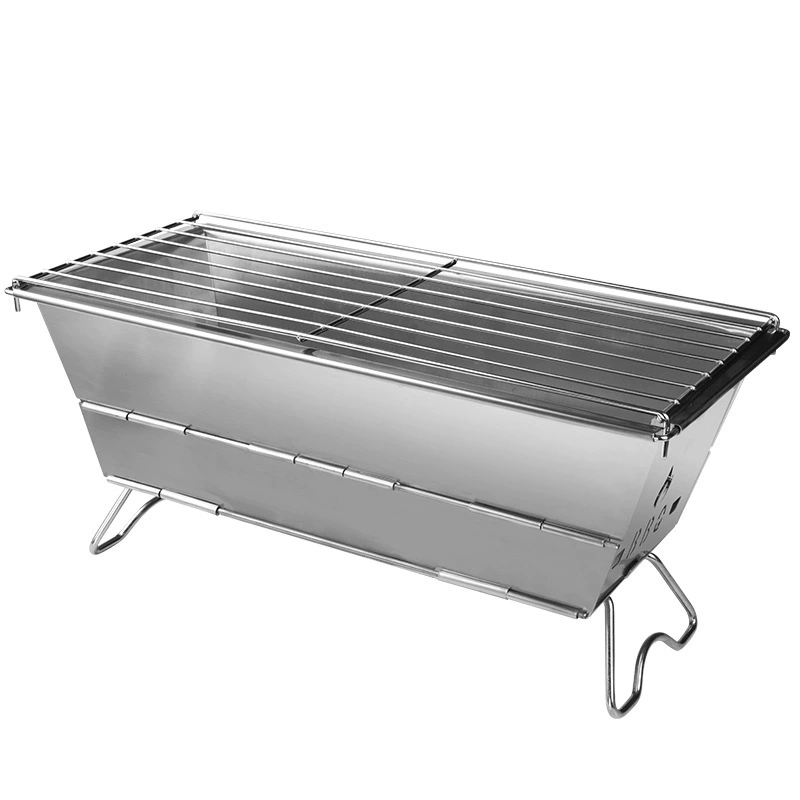 Новая folding BBQ-стойка Amazon для домашних пользователей с аутсорсингом, портативная барбекю печьBBQ древесный уголь выпечка печь