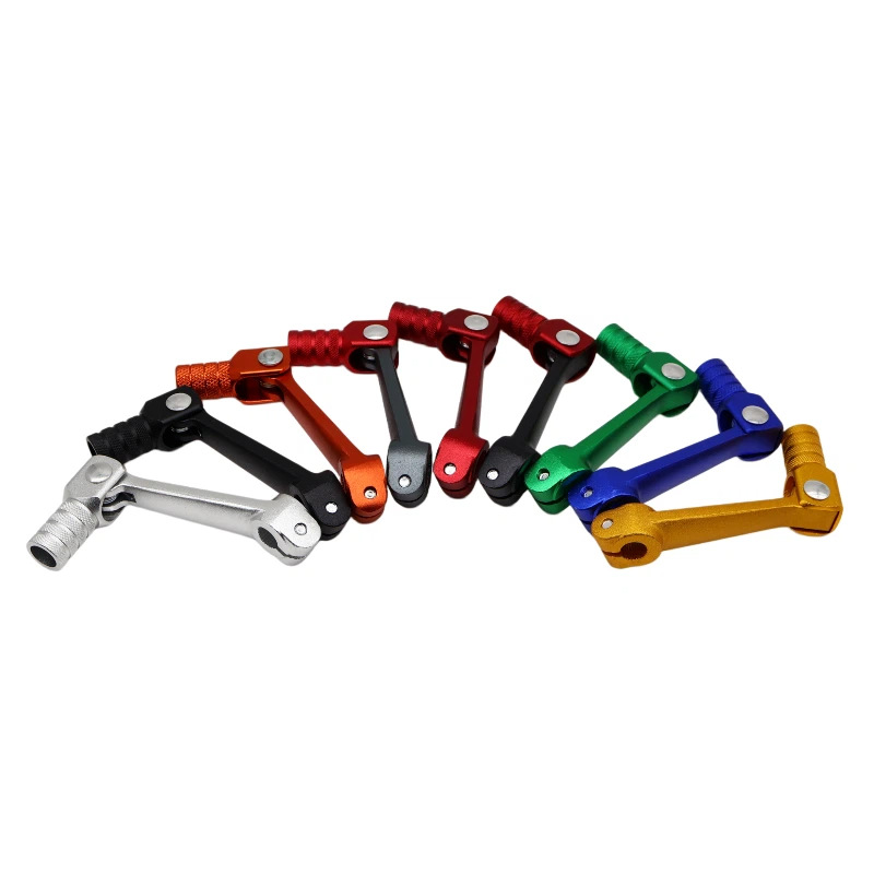 Off-road motorcycle gear shift lever suitable for Huayang T4, Zhenglin Bosuer M5, and Dagaosai gear shift levers