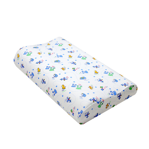 Household Memory Foam Pillow Children's Neck Pillow Memory Foam Pillow Memory Core Slow Recovery Primary School Student Pillow