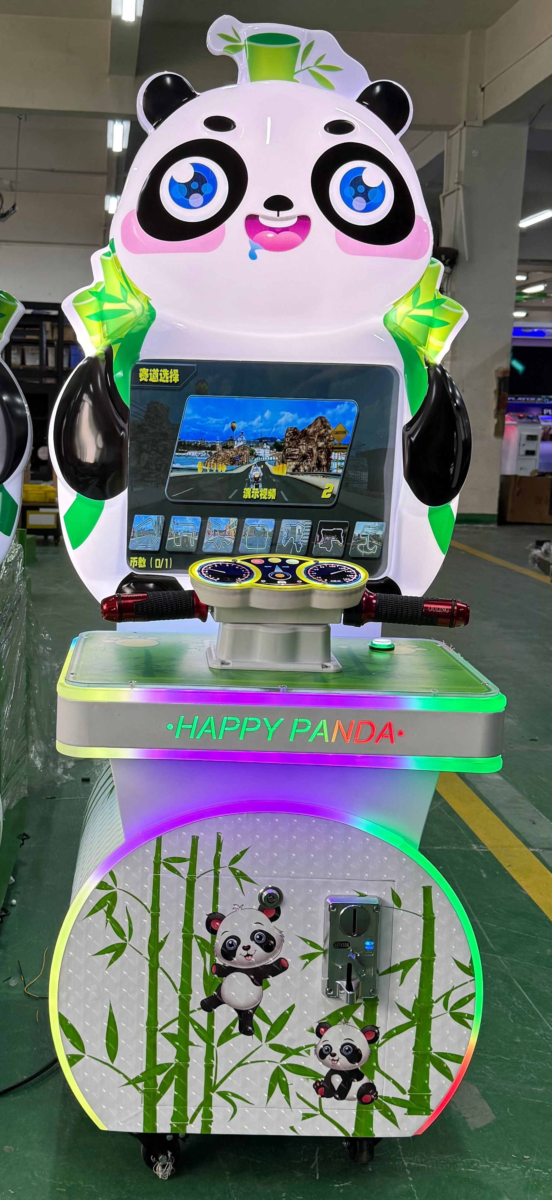 Máquina de juegos infantil con monedas, máquina de pelotas y pinballs para centro recreativo