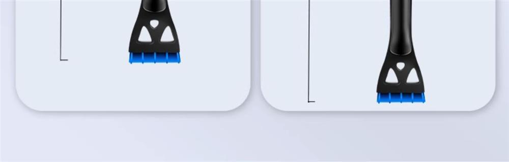 Car Defrosting Tool for Winter, Snow Removal Snow Shovel, Car Snow Scraper, Car Snow Removal Tool, Snow Shovel