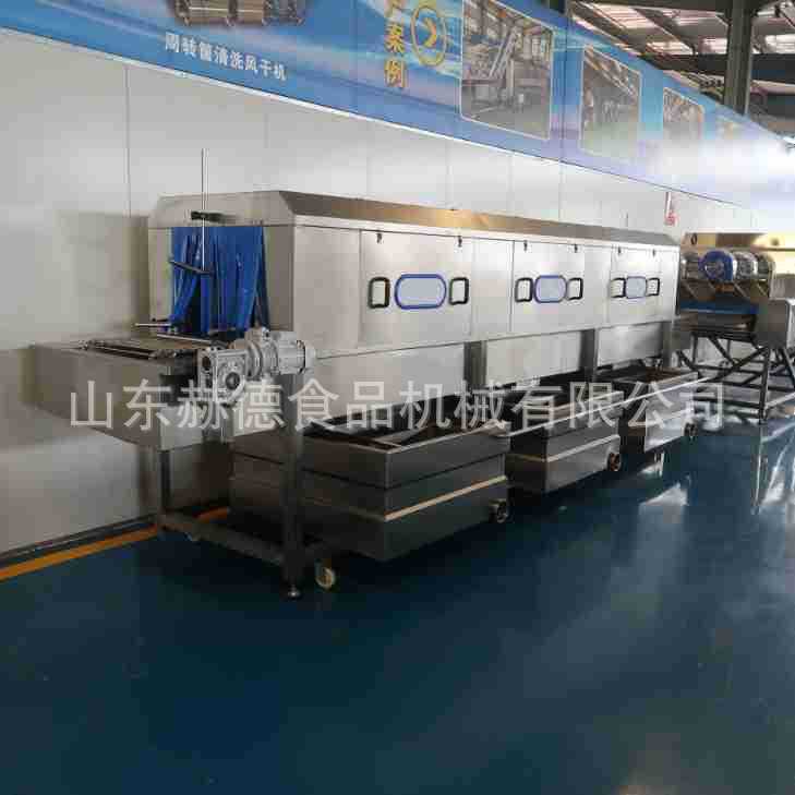 不锈钢筐清洗机现货鸡蛋筐清洗机全自动蛋制品提升清洗机