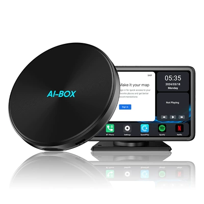 carplay box, converts original car: Simsiz CarPlay və Android Auto