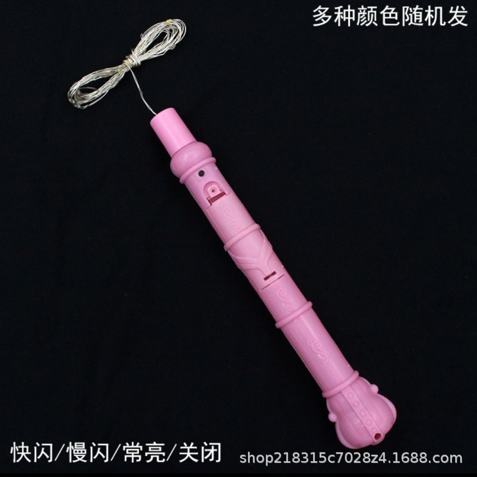 灯线盒手柄闪灯串创意装饰彩暖灯带波波球彩灯电池盒