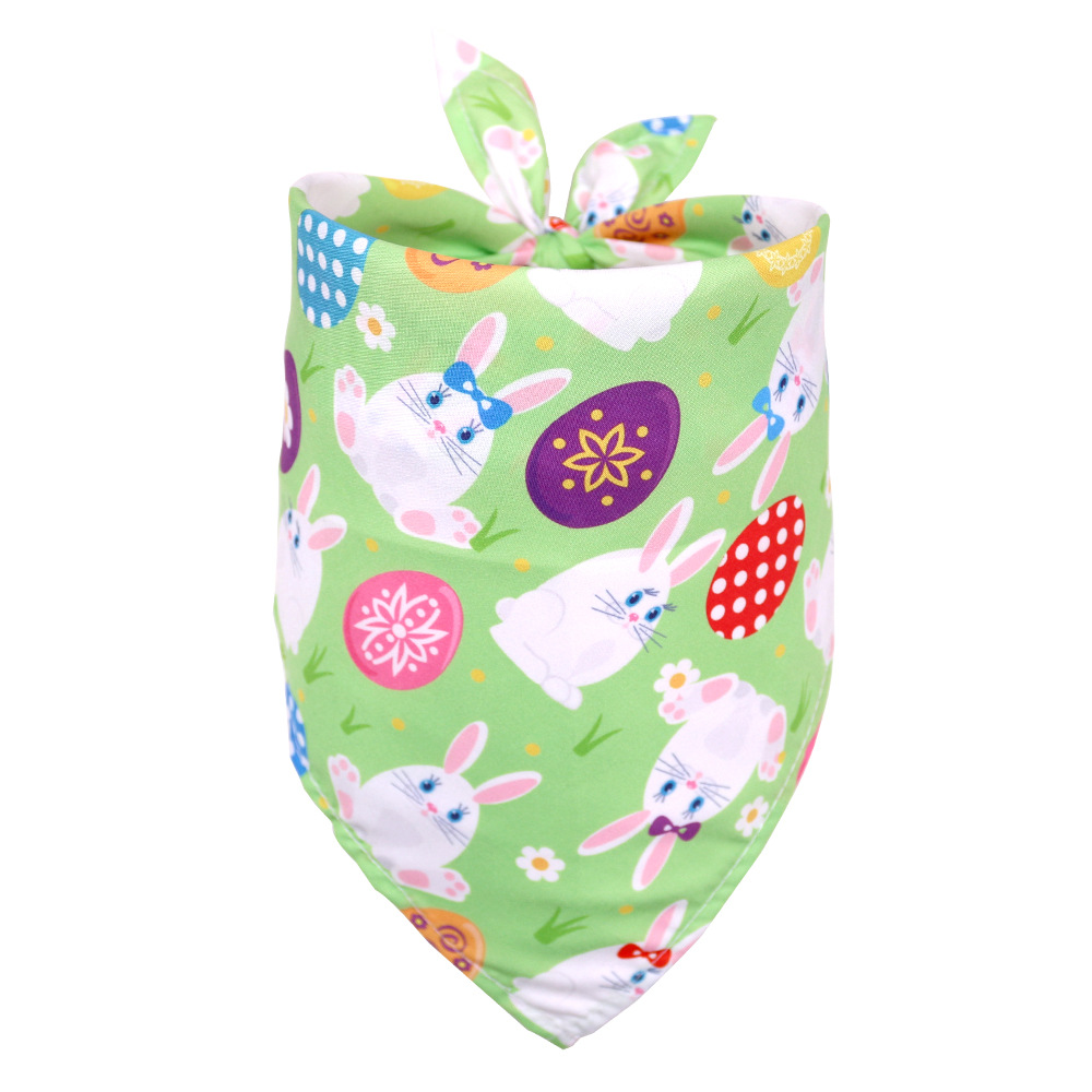 Simple Style Classic Style Polyester Easter Rabbit Pet Saliva Towel display picture 2