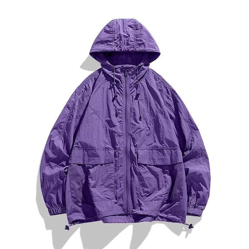 Chaqueta de asalto ligera de cáscara blanda para hombres primavera y otoño estilo americano chaqueta de exportación de comercio exterior chaqueta al aire libre image 10