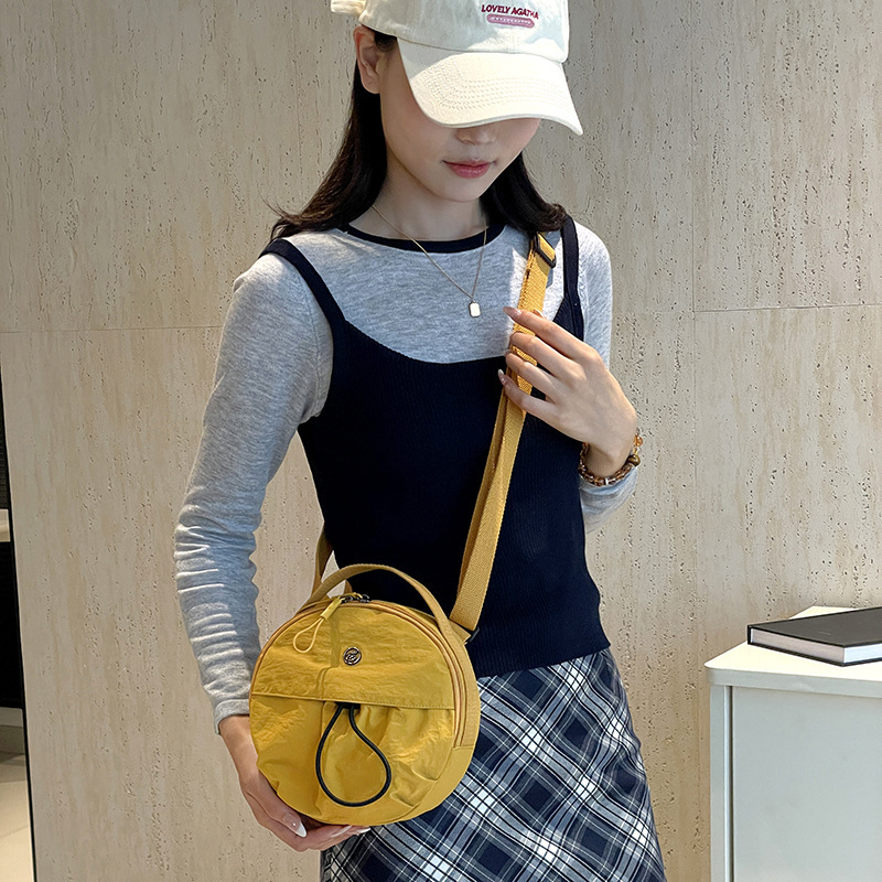 2024 Bobo Puff Series New Fashion Casual All-match Unisex Hand-carried Single-shoulder Crossbody Backpack 2024 Bobo Puff Series New Fashion Casual All-match Unisex Hand-carried Single-shoulder Crossbody Backpack