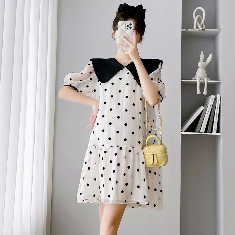 Summer dress for pregnant, plus size