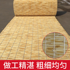 クロスボーダーロールカーテン壁面装飾吊り天井装飾畳カーテン遮光日除け竹カーテンレトロ装飾葦カーテン