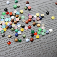 5mm��Ȼ���ˮ���A��ƽ����ʯ�����NƬ diy�Ƕ�������Ʒ���