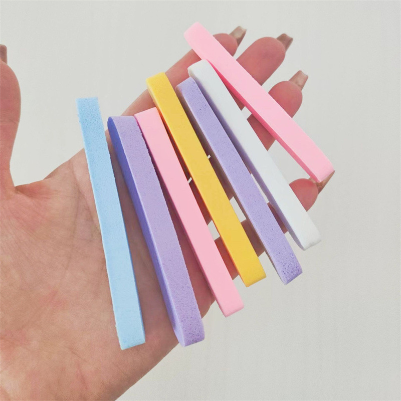 Caiwei compresión de polvo pva esponja de lavado de la cara turística esponja de maquillaje portátil limpiador de la cara fábrica de venta directa