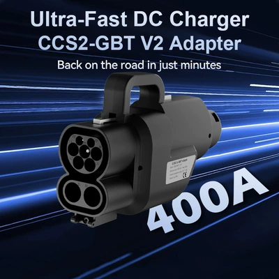 Wufen European Standard to National Standard V2 Adapter 400A Fast Charging Dc Charger Suitable for Domestic Cars and International Use (EV şarj adapterləri) - european-standard-to-national-standard-ccs2-to-gbt-v2