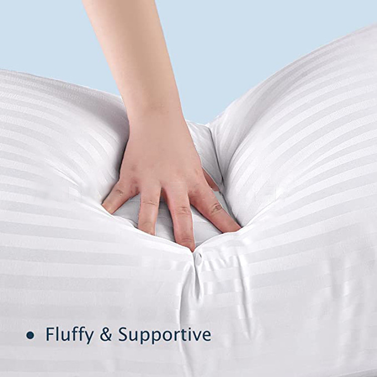 Amazon almohada explosiva transfronteriza almohada esponja triturada almohada procesamiento de relleno de una sola persona etiqueta personalizada cabeza completa