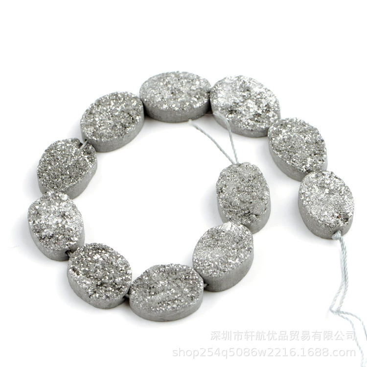 Neon matte quartz accessory handmade, 18mm