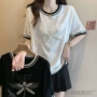 新款夏季修身圆领上衣