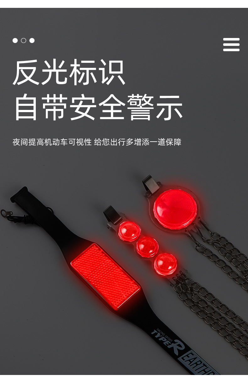 Car Anti-Static Grounding Strap Exhaust Pipe Hanging Release Chain Eliminator Accessory