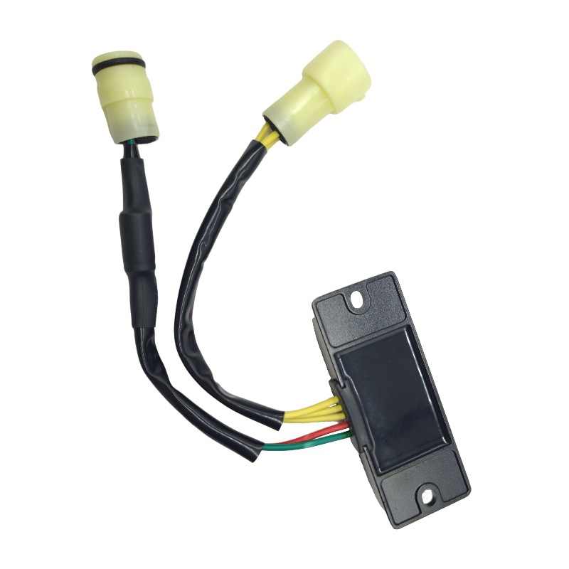 Zongshen Beihai Nc250 Kewei K16 18 Off-Road Motorcycle Rectifier with Cable Electronic Regulator Accessories