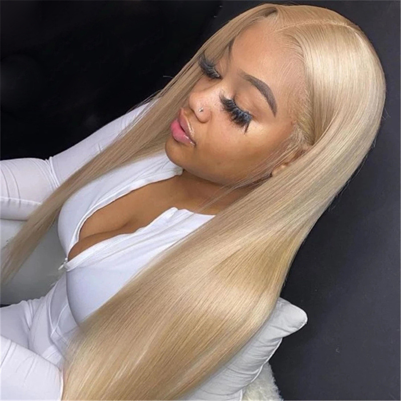 Unisex Fashion Street High Temperature Wire Centre Parting Long Straight Hair Wigs display picture 3