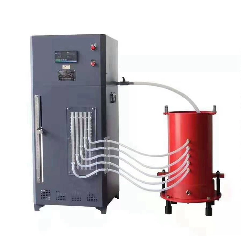 ST-300 крупнозернистый прибор для измерения проницаемости с нормальной водяной головкой типа крупнозернистый прибор для измерения проницаемости почвы устройство для проверки горизонтальной проницаемости