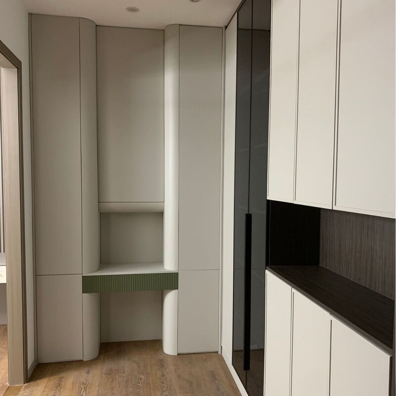 Whole House Furniture Cabinet Doors, Millet Wardrobe, Luliou Pine Board Wine Cabinet, Italian Minimalist Shoe Cabinet, Entry Cabinet, Partition Cabinet