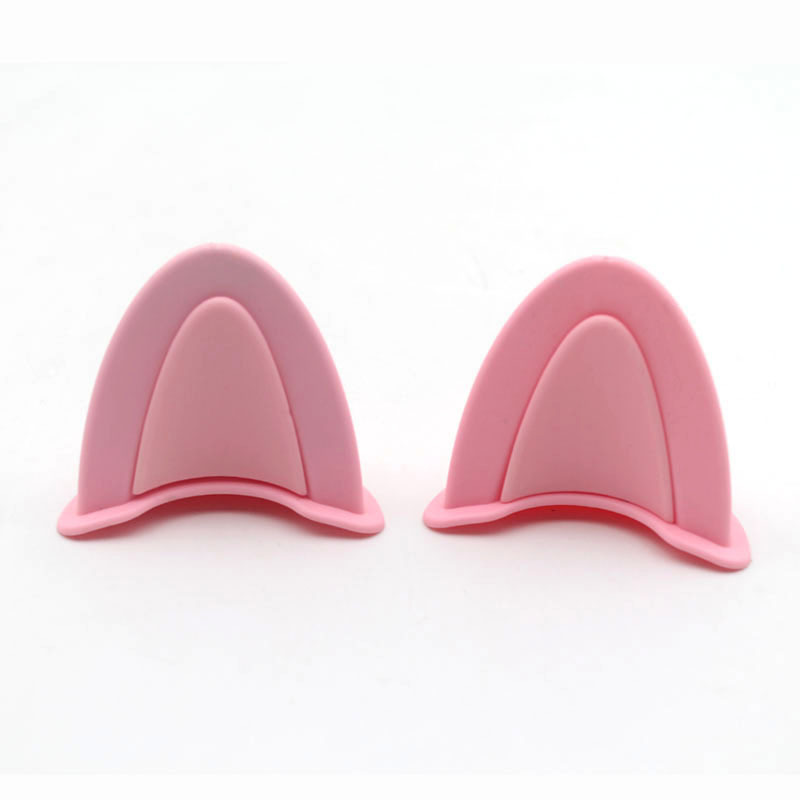 Auto Parts and Accessories, Diàndòngchē Ear Helmet Decoration - pink