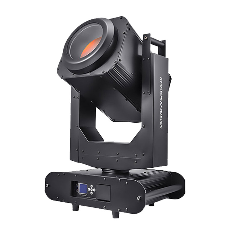 Recorrido al aire libre 380W haz de luz impermeable al aire libre etapa 350W techo Parque escénico punto móvil cabeza luz proyector tiro largo