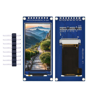 1.9inch Tft Lcd Display Module 170×320 Full Color Driver St7789 Interface Spi 8 Pins