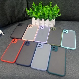 Color Contrast Skin Sense 2-in -1 Mobile Phone Case for Apple iphone14PRO Fine Hole Goggles Drop-resistant Mobile Phone Case