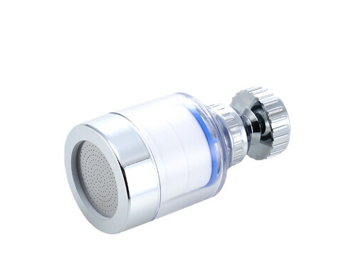 Booster faucet shower filter household kitchen water purifier extendable rotating tap water splash-proof water purifier