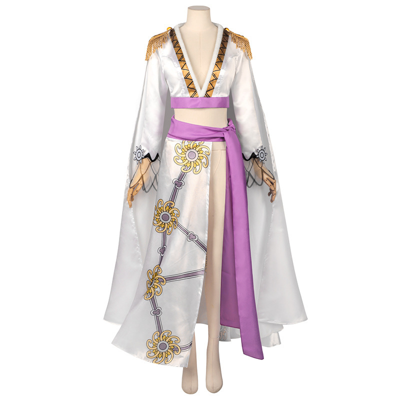女帝蛇姬汉库克cos服onepiece海贼王全套动漫cosplay角色扮演服装|undefined