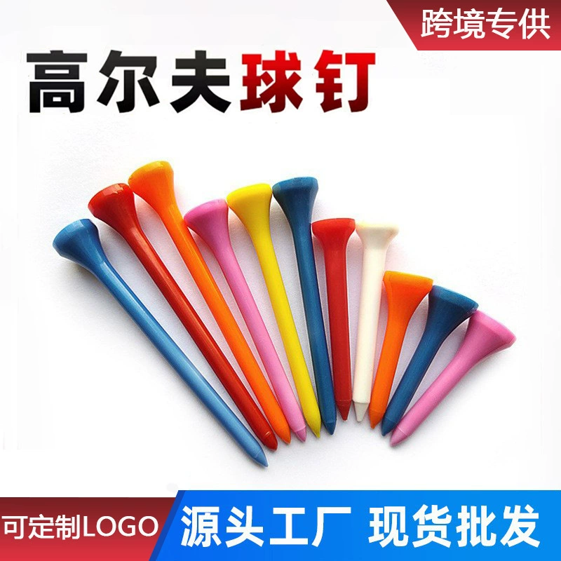 Новый Гольф ногтей цвет пластиковый тройник Гольф Тройник Гольф ногтей Гольф аксессуары