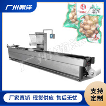 广州翰洋 花生坚果拉伸膜真空包装机 板栗真空封口机 吸塑包装机